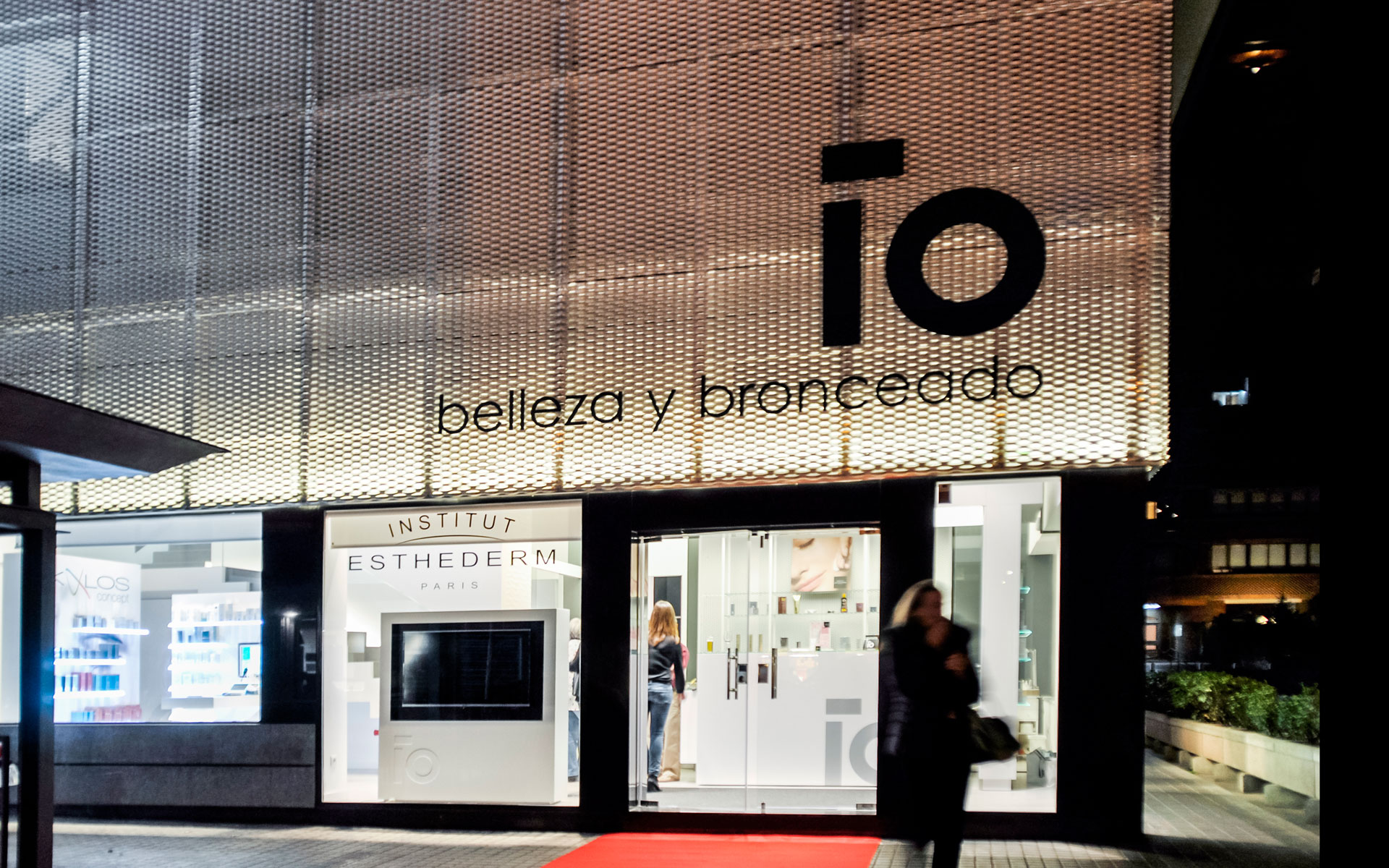 Centro de belleza IO en Madrid