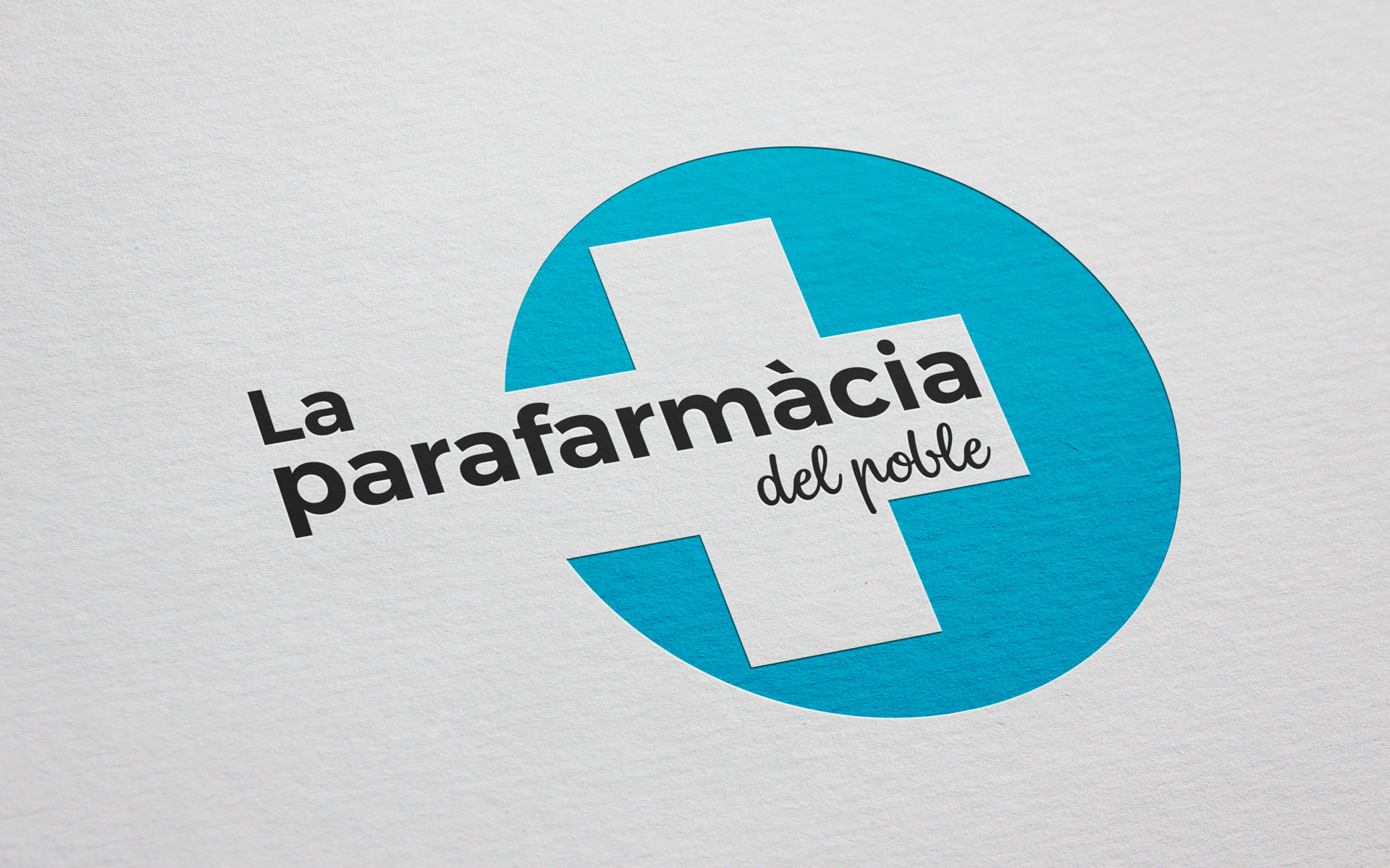 Logotipo La parafarmàcia del poble