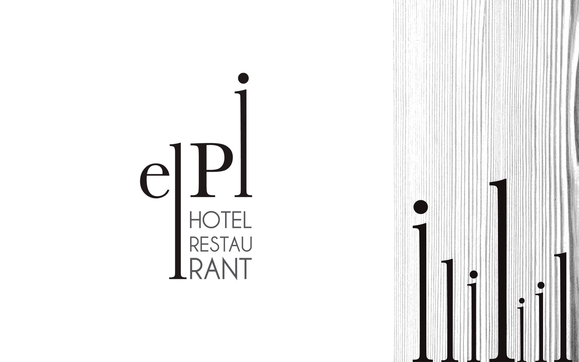Logotipo Hotel Restaurant El Pi